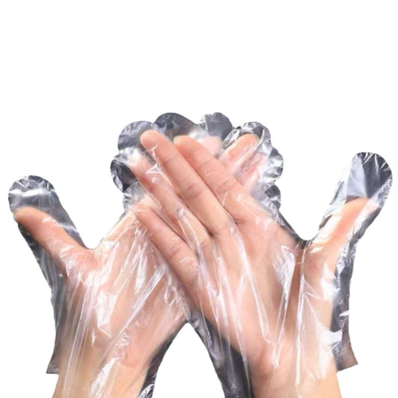 Mănuși de unică folosință pentru alimentație — transparente, îngroșate, anti-derapare, imprimare logo disponibil (îngroșate, transparente, anti-derapare, imprimare logo disponibil)