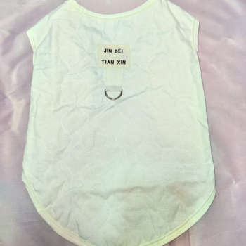 Vesta za kućne ljubimce, pamuk, flis podstava, opušteni stil, unisex