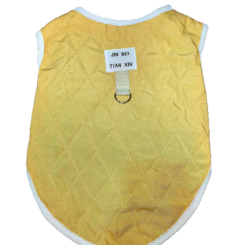 Vesta za kućne ljubimce, pamuk, flis podstava, opušteni stil, unisex