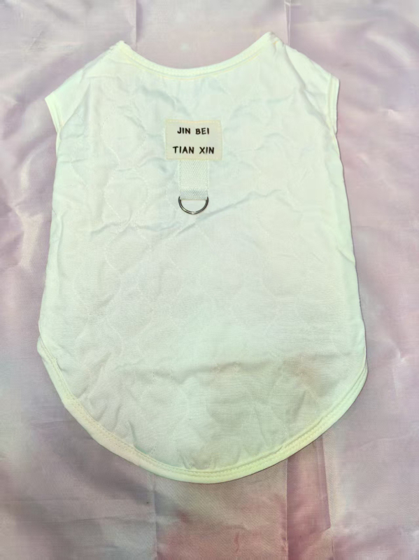 Vesta za kućne ljubimce, pamuk, flis podstava, opušteni stil, unisex