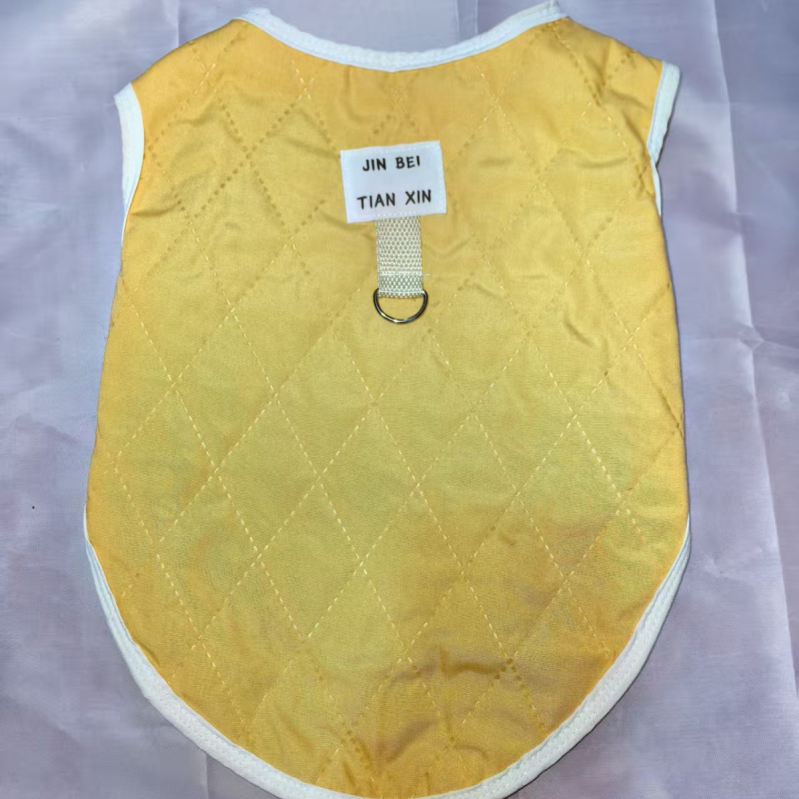Vesta za kućne ljubimce, pamuk, flis podstava, opušteni stil, unisex