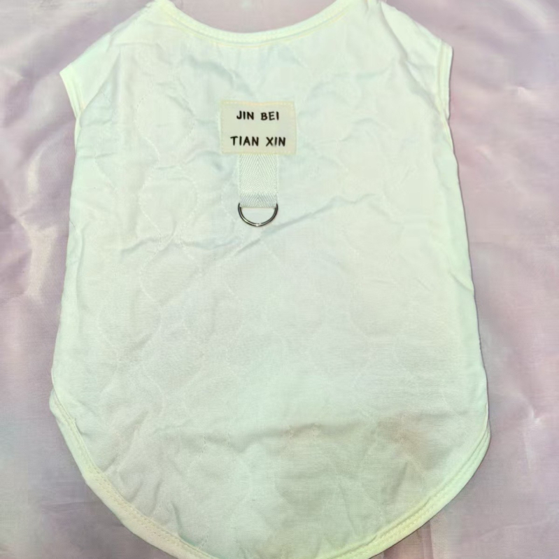 Vesta za kućne ljubimce, pamuk, flis podstava, opušteni stil, unisex