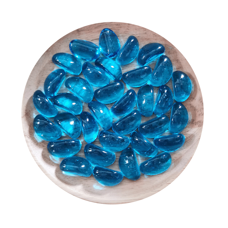 Dno akvarija – krajinski kameni, Cashew kameni, kristalno stakleni pijesak, mikro krajinska dekoracija