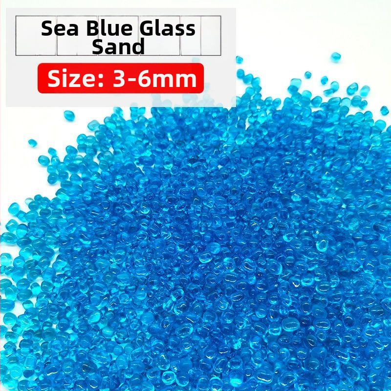 Dno akvarija – krajinski kameni, Cashew kameni, kristalno stakleni pijesak, mikro krajinska dekoracija