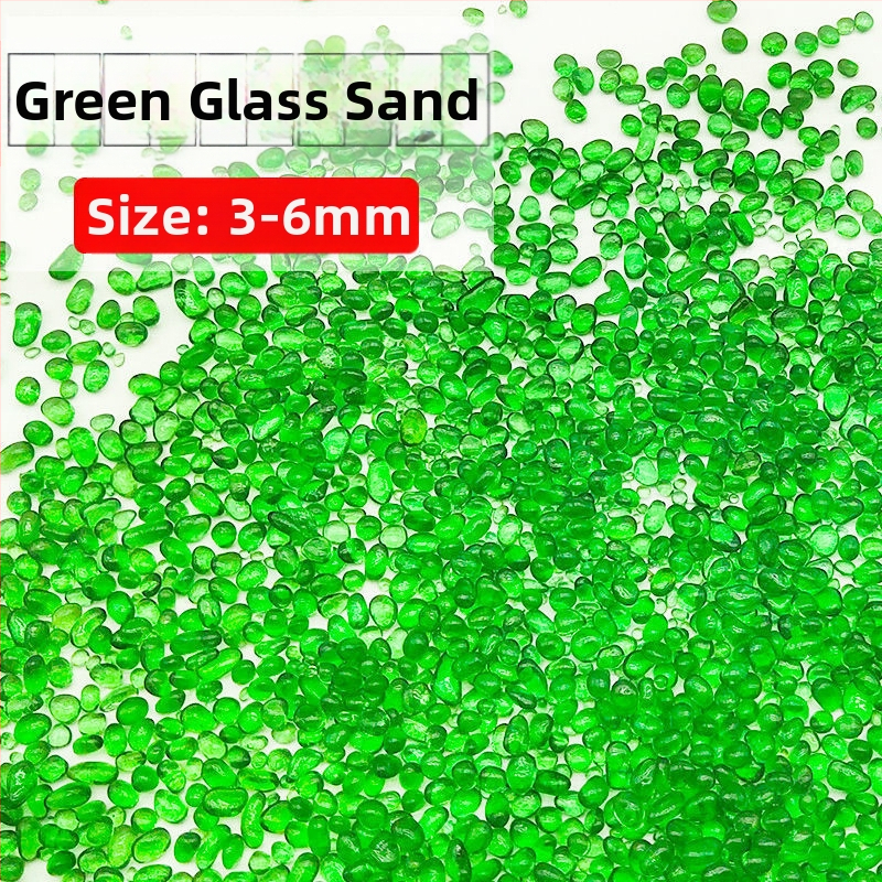 Dno akvarija – krajinski kameni, Cashew kameni, kristalno stakleni pijesak, mikro krajinska dekoracija