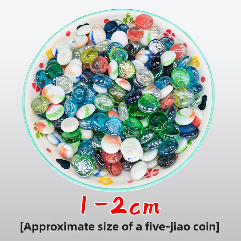 Dno akvarija – krajinski kameni, Cashew kameni, kristalno stakleni pijesak, mikro krajinska dekoracija