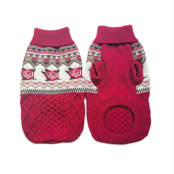 Džemper za kućne ljubimce, vuneni, britanski stil, unisex