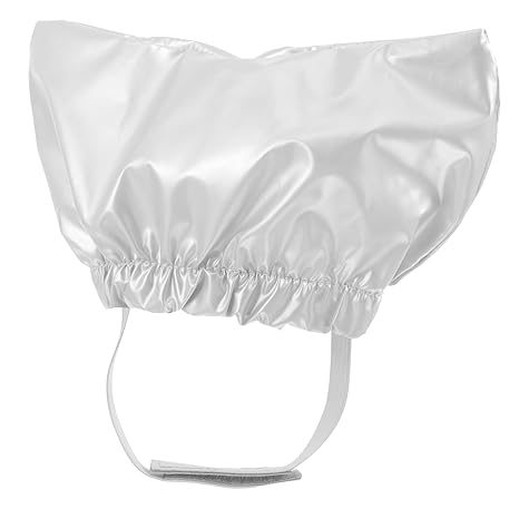 Kapica za tuširanje kućnim ljubimcima (psi i mačke) — vodootporna, zaštita za uši; monohromatski uzorak, poliester, obični način tkanja, univerzalna upotreba, četiri sezone