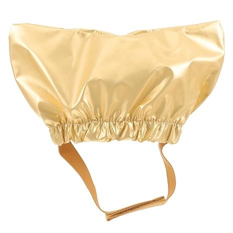 Kapica za tuširanje kućnim ljubimcima (psi i mačke) — vodootporna, zaštita za uši; monohromatski uzorak, poliester, obični način tkanja, univerzalna upotreba, četiri sezone