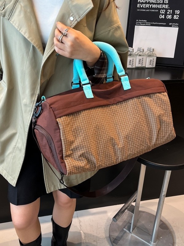 Geantă de călătorie cu capacitate 20–35 L, material Oxford, separare uscat-umed, respirabilă și foarte ușoară, unisex pentru călătorii relaxate