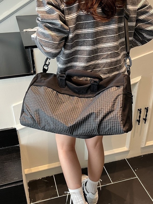 Geantă de călătorie cu capacitate 20–35 L, material Oxford, separare uscat-umed, respirabilă și foarte ușoară, unisex pentru călătorii relaxate