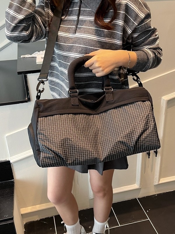 Geantă de călătorie cu capacitate 20–35 L, material Oxford, separare uscat-umed, respirabilă și foarte ușoară, unisex pentru călătorii relaxate