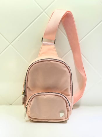 Sportska torba - unisex, nylon crossbody, vodootporna i ultra lagana, ulični stil (Proljeće 2025)
