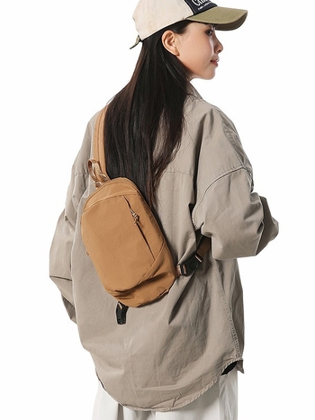 Unisex sportska torba preko ramena – Oxford tkanina, prozračna, gradski minimalistički stil za vanjske sportove