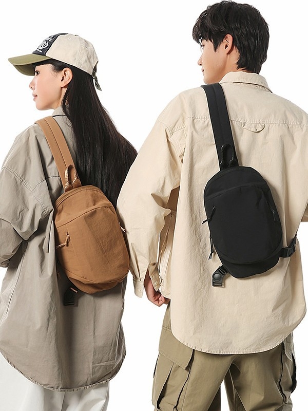 Unisex sportska torba preko ramena – Oxford tkanina, prozračna, gradski minimalistički stil za vanjske sportove