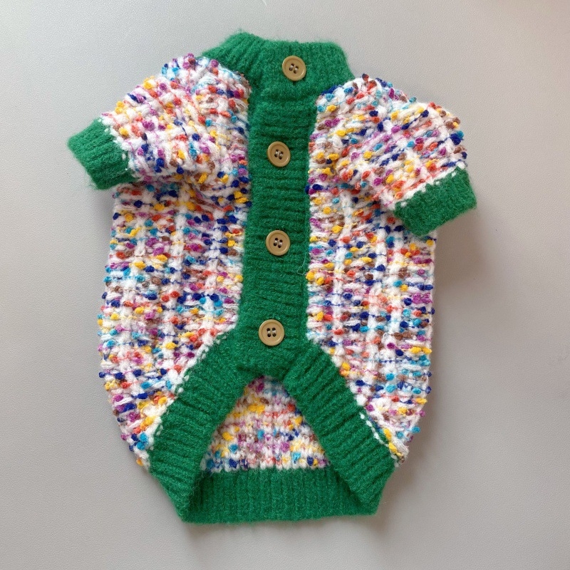 Vuneni džemper za pse, odjeća za kućne ljubimce, ležerni stil, unisex