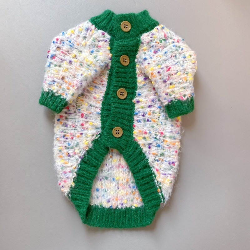 Vuneni džemper za pse, odjeća za kućne ljubimce, ležerni stil, unisex