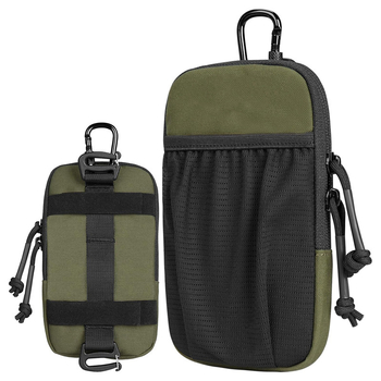Outdoor Oxford torba za rameno | Unisex sportska torba s pretincima za telefon i bočicu vode, otporna na habanje, protiv krađe