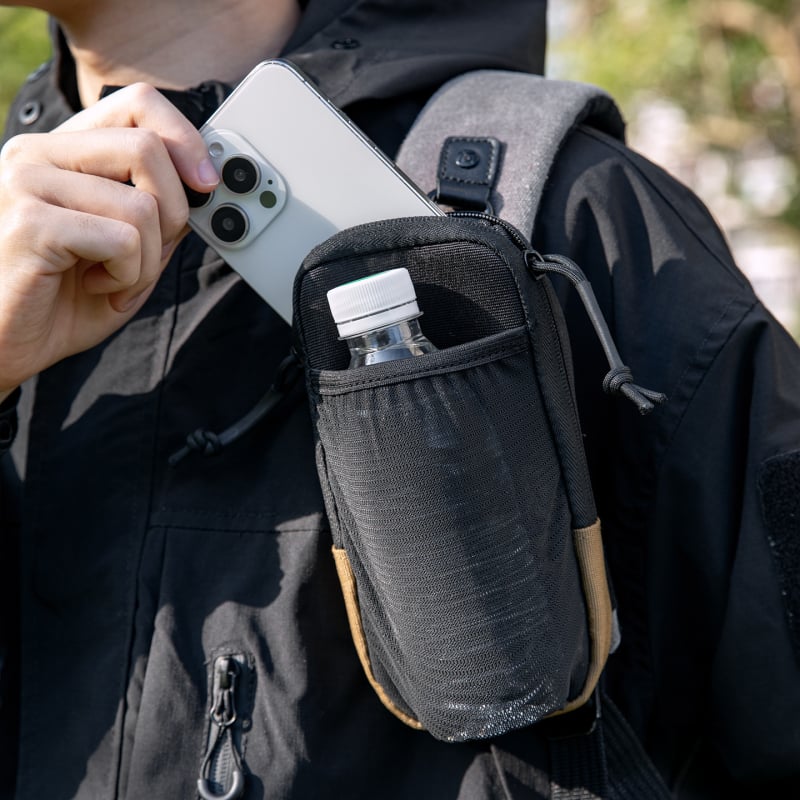 Outdoor Oxford torba za rameno | Unisex sportska torba s pretincima za telefon i bočicu vode, otporna na habanje, protiv krađe