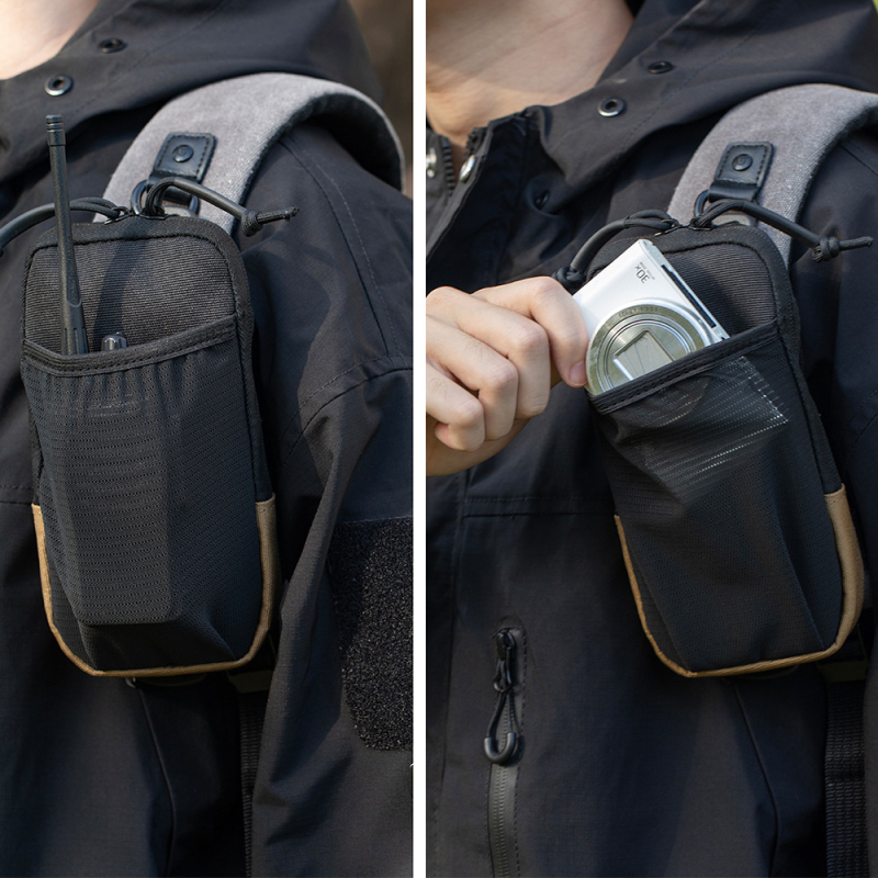 Outdoor Oxford torba za rameno | Unisex sportska torba s pretincima za telefon i bočicu vode, otporna na habanje, protiv krađe