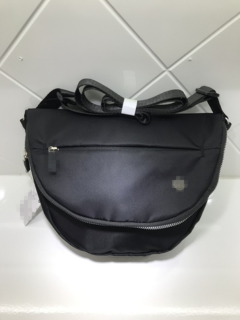 Naylon sportska torba, vodootporna, sklopiva i proširiva, 5L kapaciteta, cross-body torba, unisex