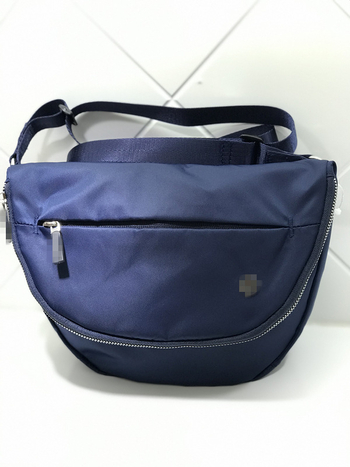 Naylon sportska torba, vodootporna, sklopiva i proširiva, 5L kapaciteta, cross-body torba, unisex