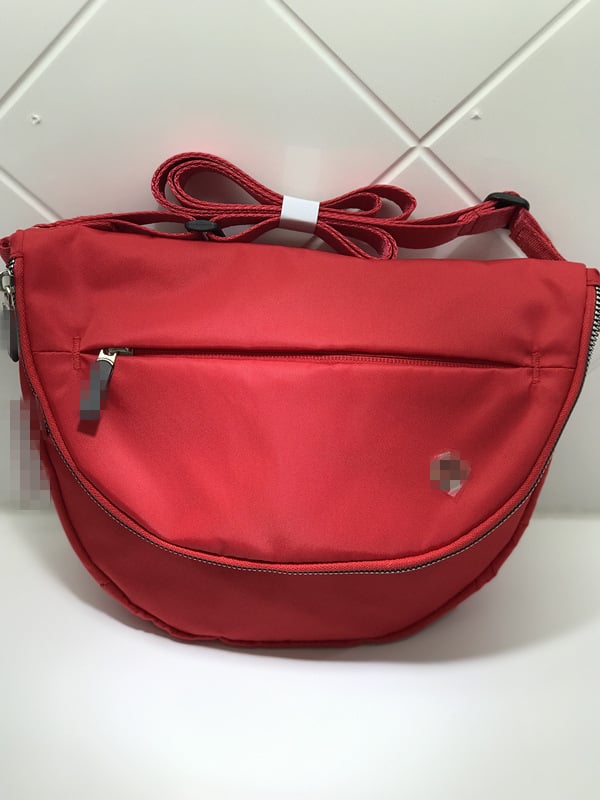 Naylon sportska torba, vodootporna, sklopiva i proširiva, 5L kapaciteta, cross-body torba, unisex