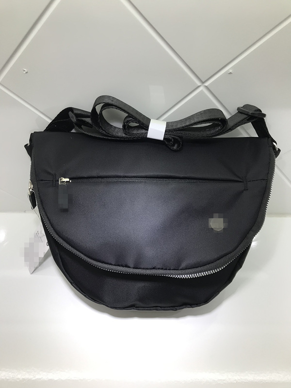 Naylon sportska torba, vodootporna, sklopiva i proširiva, 5L kapaciteta, cross-body torba, unisex