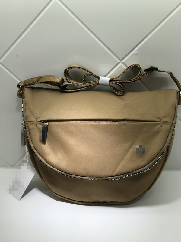 Naylon sportska torba, vodootporna, sklopiva i proširiva, 5L kapaciteta, cross-body torba, unisex