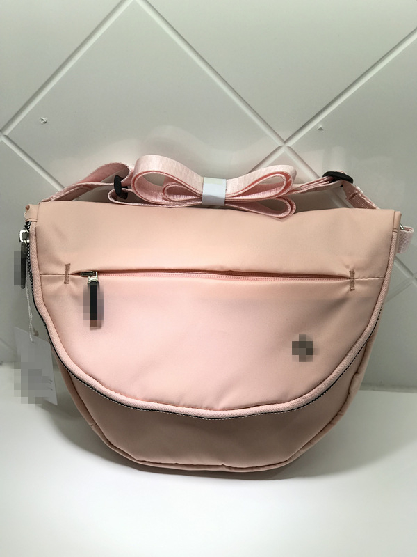 Naylon sportska torba, vodootporna, sklopiva i proširiva, 5L kapaciteta, cross-body torba, unisex