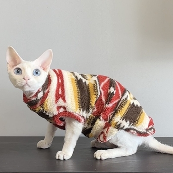 Odeća za kućne ljubimce od poliester fleesa Panda – kućna upotreba, jesen-zima