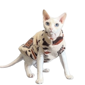 Odeća za kućne ljubimce od poliester fleesa Panda – kućna upotreba, jesen-zima