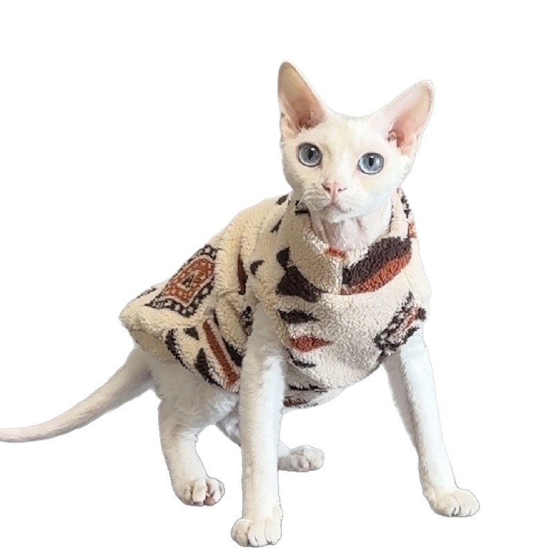 Odeća za kućne ljubimce od poliester fleesa Panda – kućna upotreba, jesen-zima