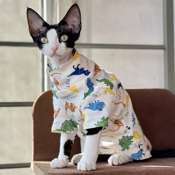 Odjeća za golu mačku – Casual stil, materijal: metal, kategorija: odjeća za kućne ljubimce, broj proizvoda 8635637114112