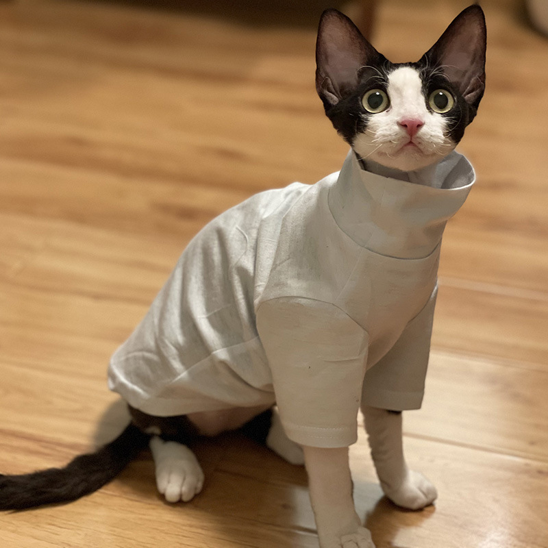 Odjeća za golu mačku – Casual stil, materijal: metal, kategorija: odjeća za kućne ljubimce, broj proizvoda 8635637114112