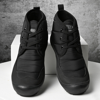 Snježne čizme s umjetnim PU gornjim dijelom, pliš unutrašnjost, protuklizna gumena podstava, vodootporne i tople za zimu