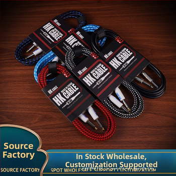 Amans 001 gitárkábel rézmaggal és fonott árnyékolással digitális eszközökhöz