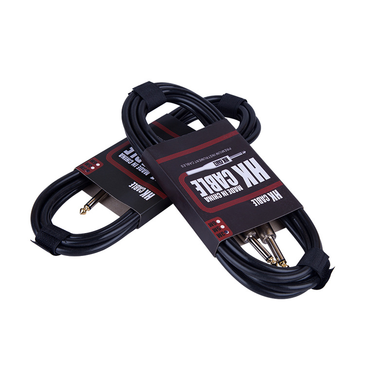 Amans 001 gitárkábel rézmaggal és fonott árnyékolással digitális eszközökhöz