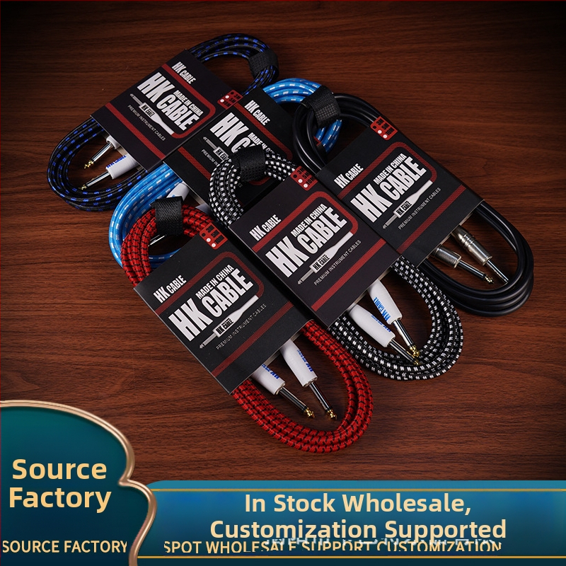 Amans 001 gitárkábel rézmaggal és fonott árnyékolással digitális eszközökhöz