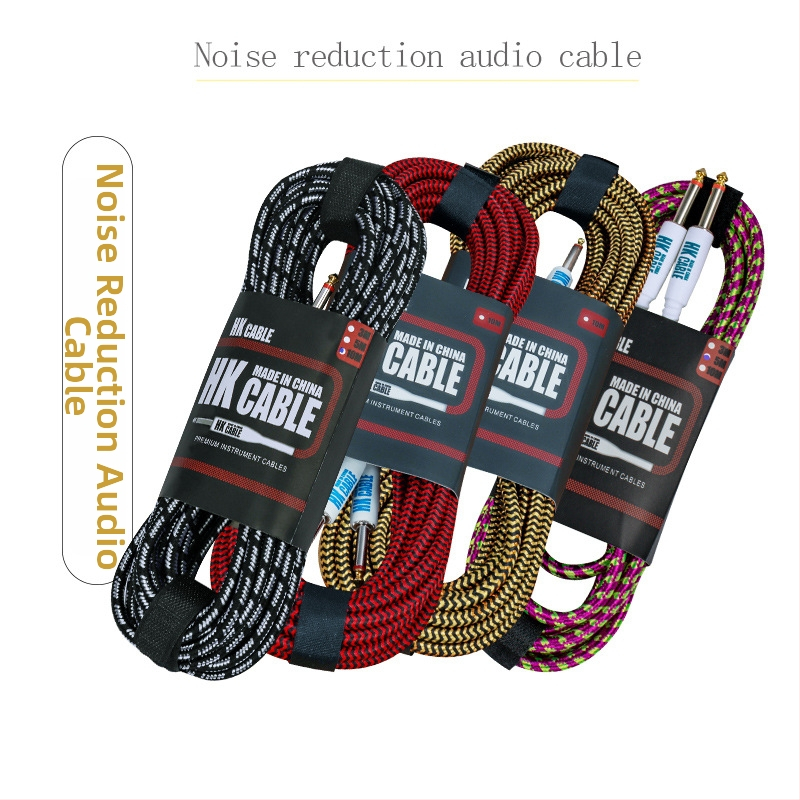 Amans 001 gitárkábel rézmaggal és fonott árnyékolással digitális eszközökhöz