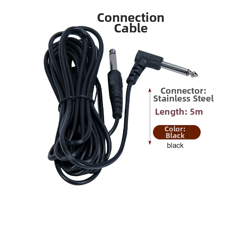 Amans 001 gitárkábel rézmaggal és fonott árnyékolással digitális eszközökhöz