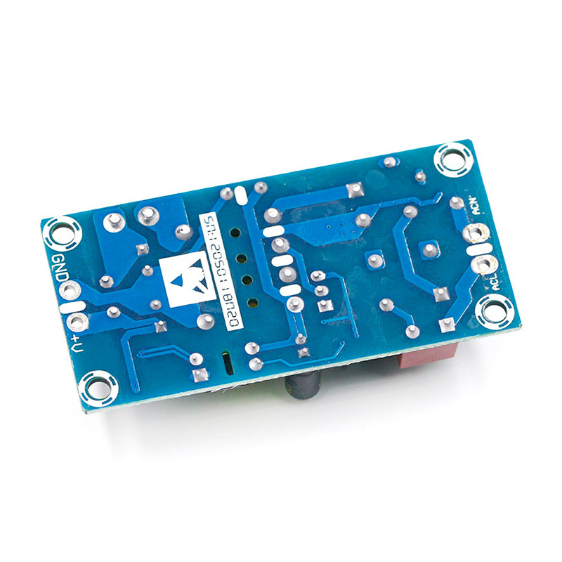 AC-DC απομονωμένο μεταγωγικό τροφοδοτικό σε πλακέτα, γυμνή πλακέτα, διπλής εξόδου 5V2A/12V1A, χαμηλό ριπλ, ακρίβεια 10–12W