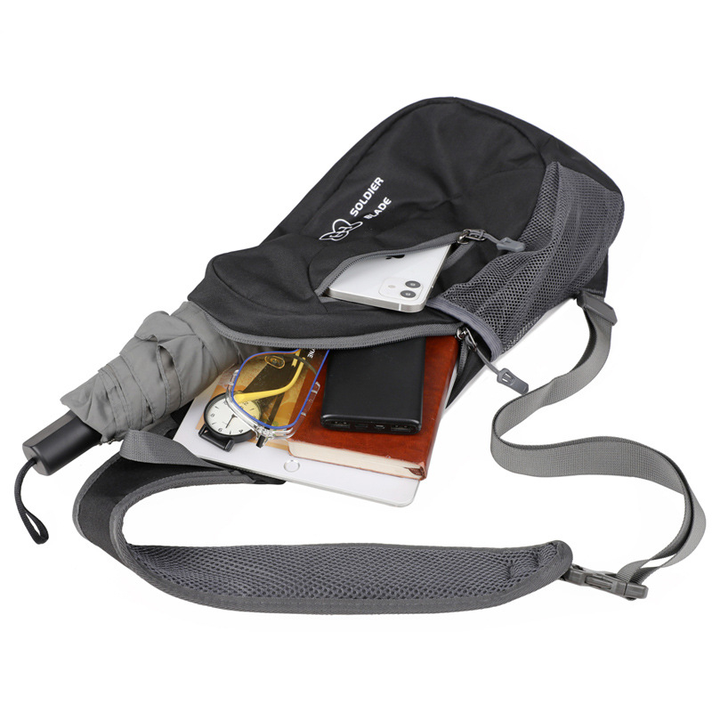 Blade Sportska torbica za rame za bocu vode – ultra lagana, poliester, prozračna i vodootporna, crossbody torba za vožnju biciklom