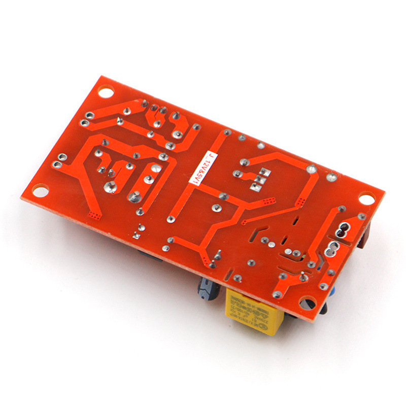 Izolált kettős kimenetű kapcsolóüzemű tápegység, bemenet 220V, kimenetek 5V1A és 12V1A, tartós AC-DC szabályozott átalakító modul