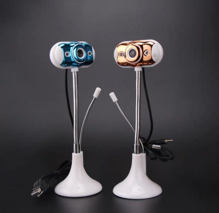 Asztali USB kamera 0,8 MP szenzorral, 1600x1200 max felbontás, 30 FPS, USB plug-and-play