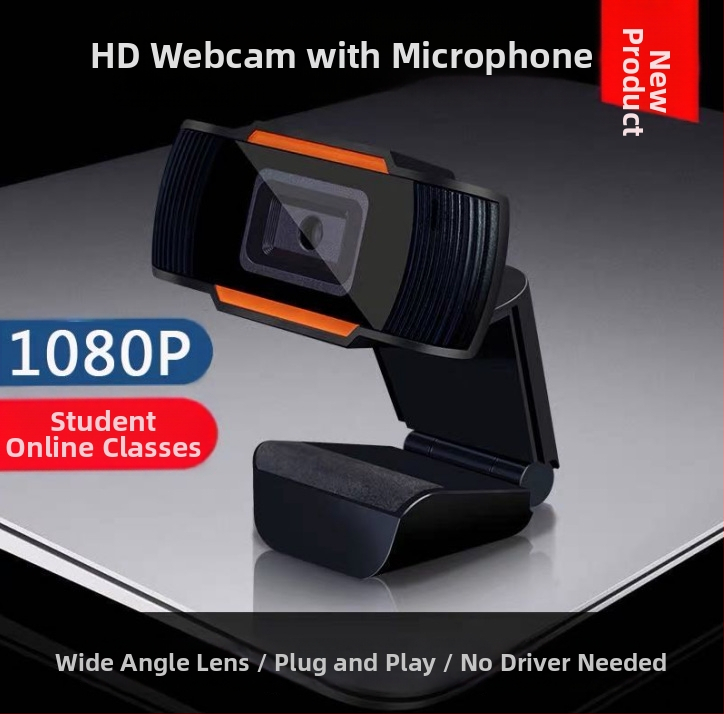 Desktopová USB kamera s 0,8 MP senzorom, maximálne rozlíšenie 1600x1200, 30 FPS, USB plug-and-play