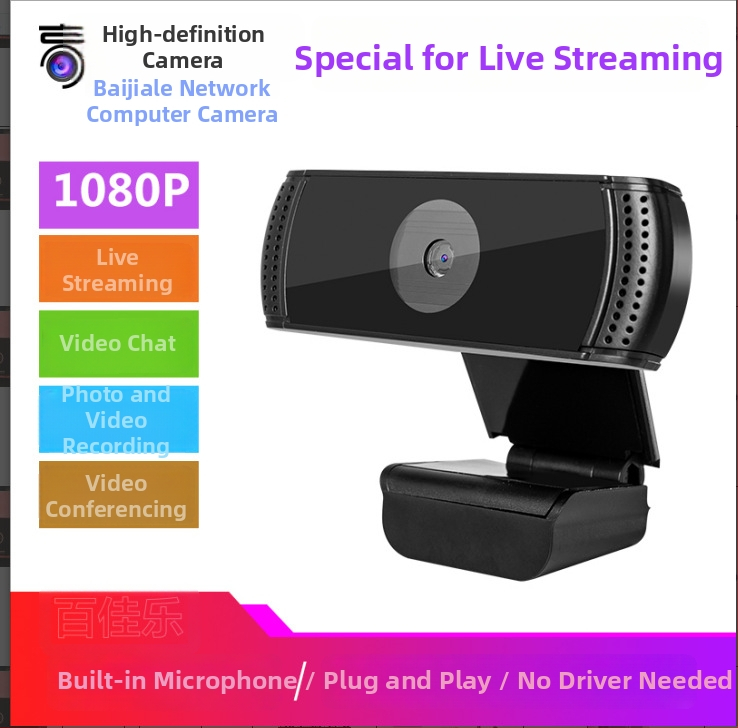 Desktopová USB kamera s 0,8 MP senzorom, maximálne rozlíšenie 1600x1200, 30 FPS, USB plug-and-play