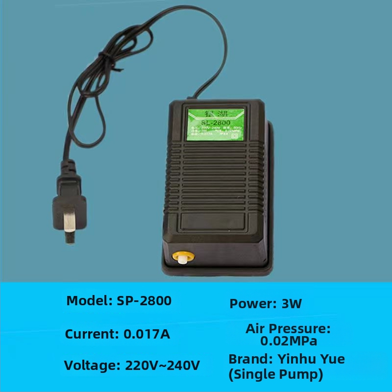 Shengrui merülő vízszivattyú akváriumhoz — függőleges, többszintű kialakítás, víz pumpálása az oxigén növelésére