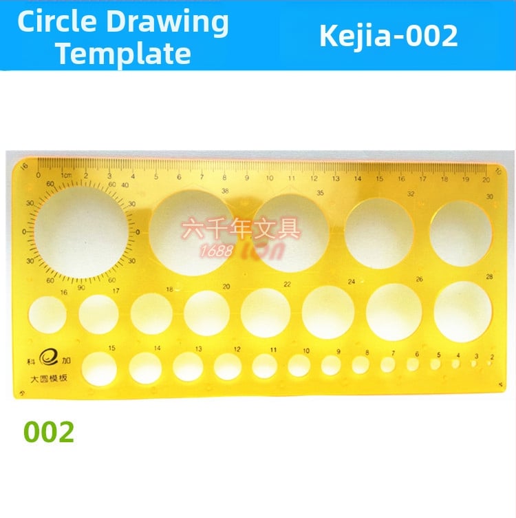 Koga Belsőépítészet tervezési sablon – műanyag, 18 modell, Modell 001-018, Görbült lemez