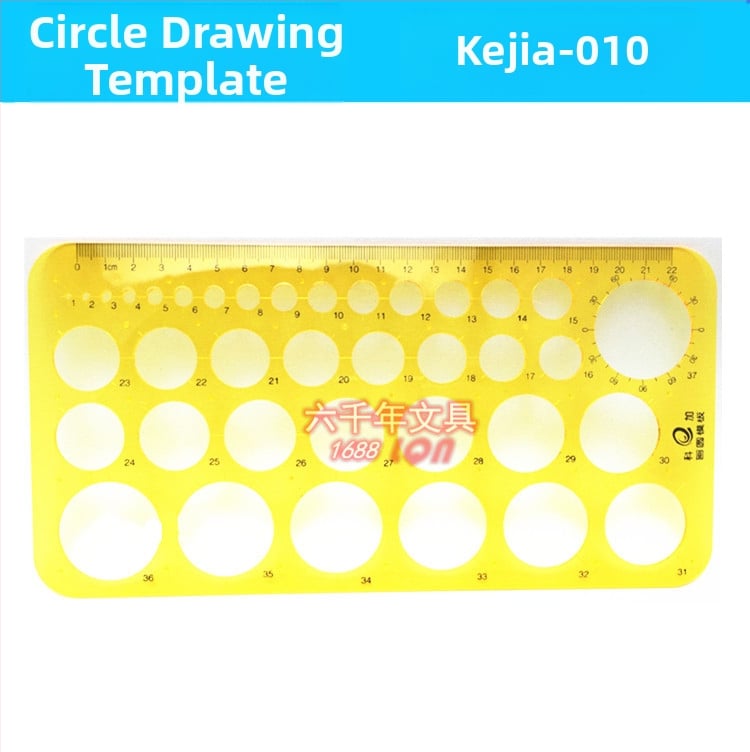 Koga Belsőépítészet tervezési sablon – műanyag, 18 modell, Modell 001-018, Görbült lemez